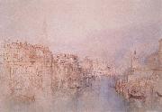J.M.W. Turner The Grand Canal looking towards the Dogana oil painting reproduction